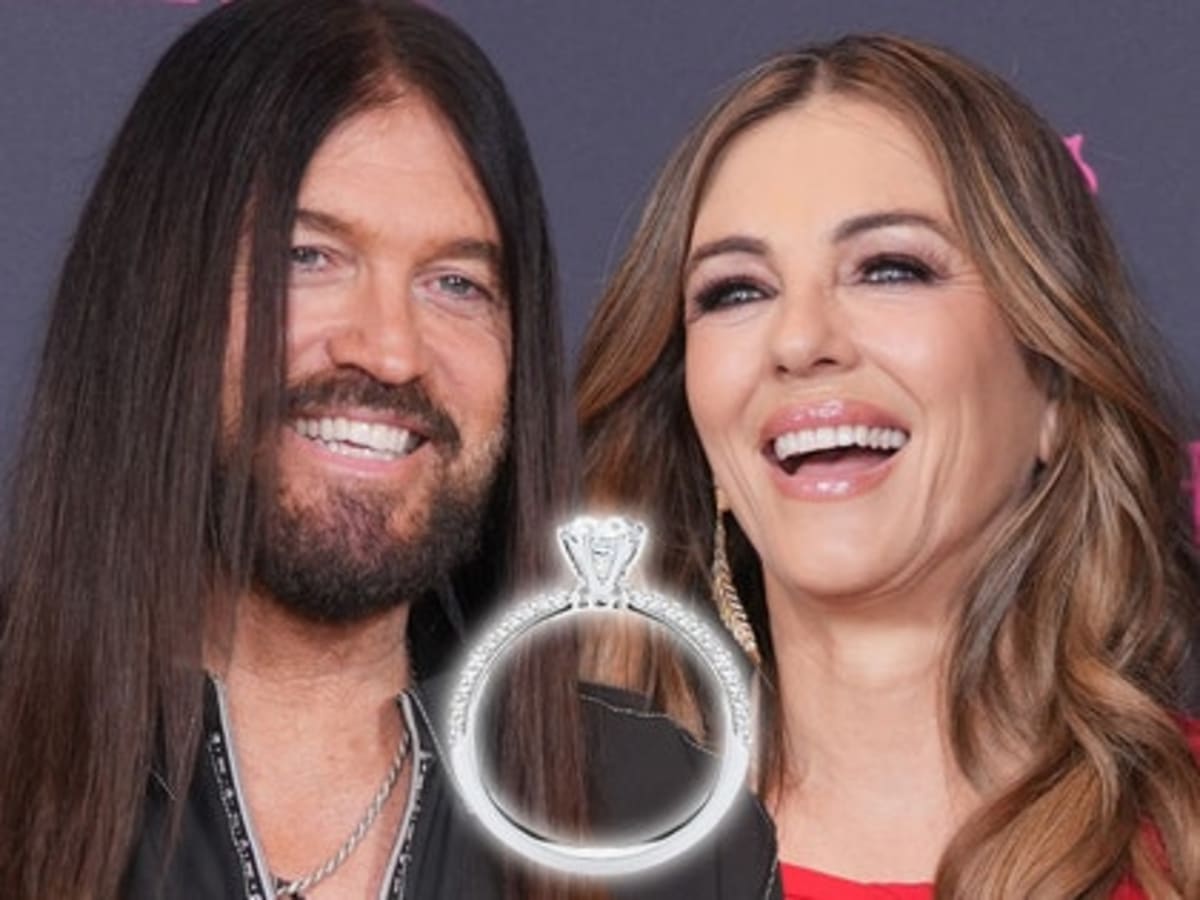 Photo: aol.com Billy Ray Cyrus and Elizabeth Hurley Are Engaged After Over a Year of Dating