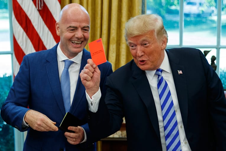 FIFA's Infantino targeted by complaint to Olympic ethics body after Trump lobbying on Balogun ban