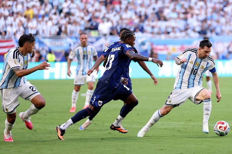 Argentina narrowly defeats Cape Verde in historic World Cup game