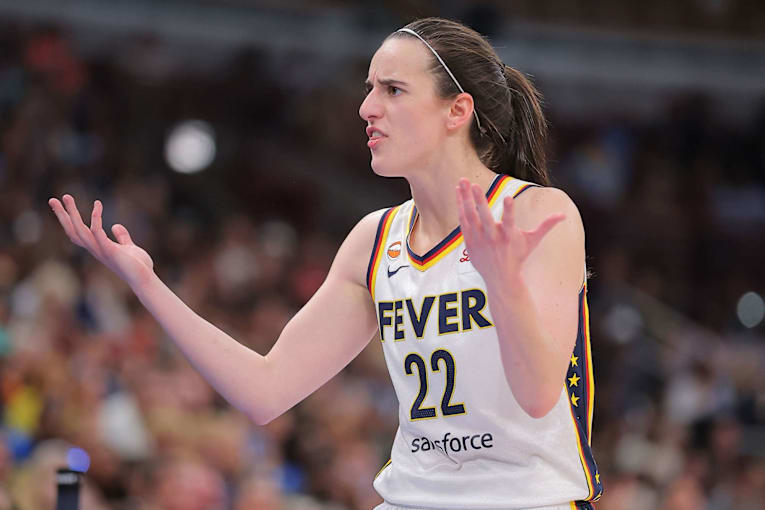 Caitlin Clark was facing a suspension &mdash; the WNBA rescinded it