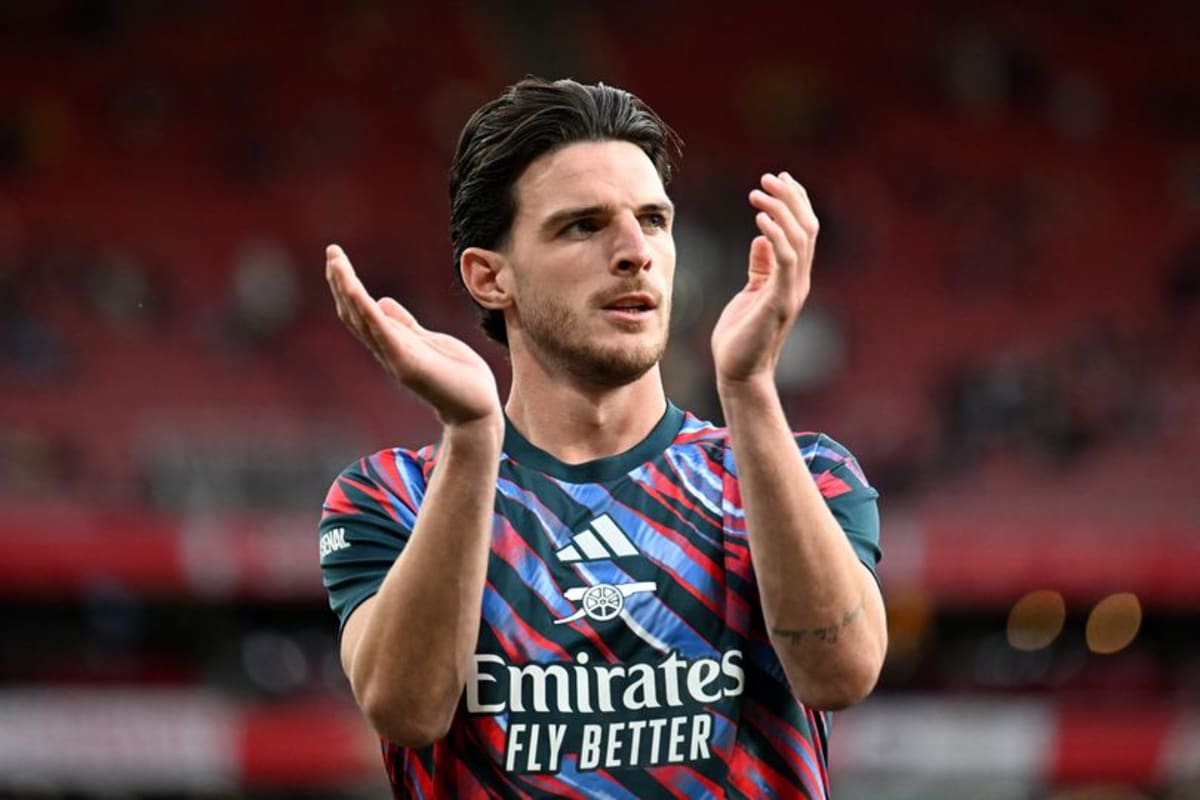 Declan Rice sets record straight on Arsenal future after huge contract ...