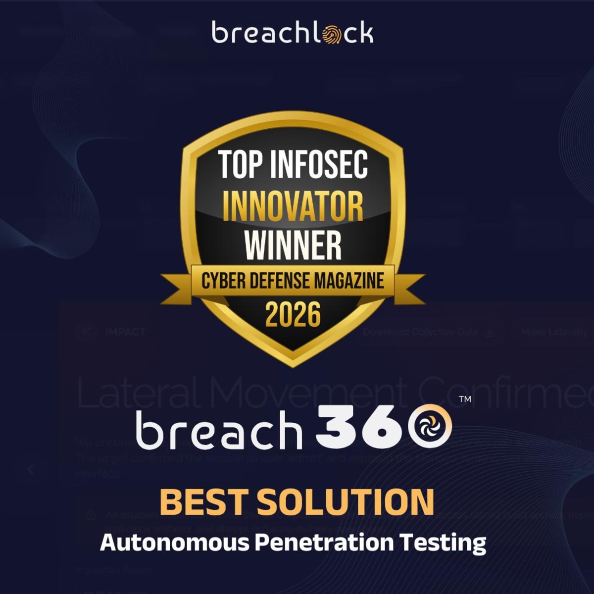 BreachLock’s Breach360 Named Best Autonomous Penetration Testing ...