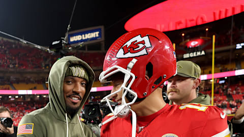 Jayden Daniels has three words to describe Patrick Mahomes