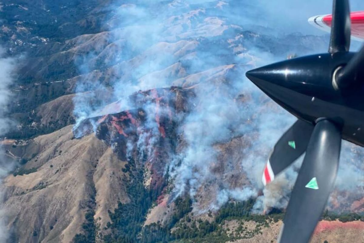State parks around Big Sur closed as Timber fire grows to 2,000 acres - AOL