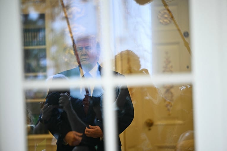 Inside the tense Oval Office meeting where a furious Trump decided his deal with Iran was &lsquo;over&rsquo;