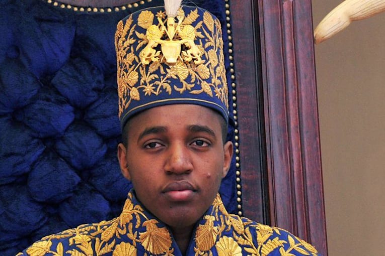 World's youngest reigning traditional monarch dies