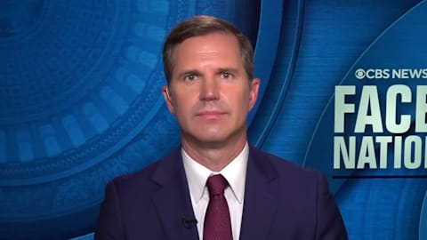 Beshear says he's "heard absolutely nothing" from McConnell