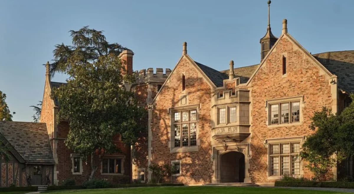 Batman's Wayne Manor is for sale at $32 million — but experts warn the ...