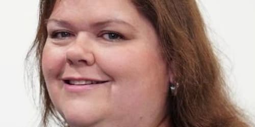 Mom thought she had a boil before vomiting 'black tar' and ending up in a coma from flesh-eating disease