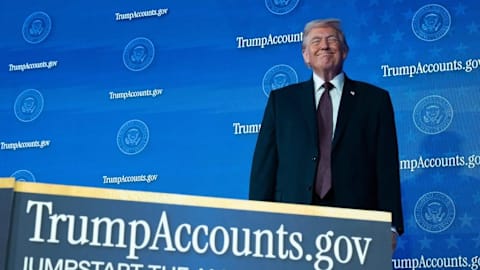 Trump’s $1K investment accounts roll out for eligible newborns