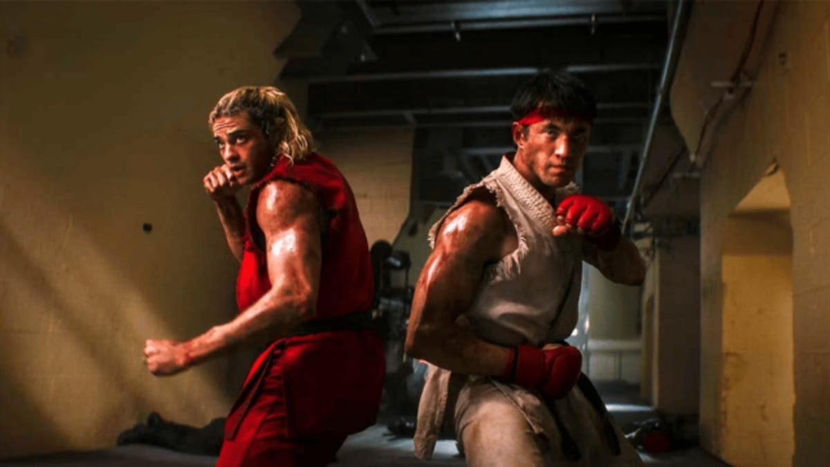 Street Fighter: Evil Ryu Gets Explosive First Look in Video Game
