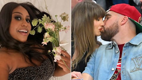 The person who caught Taylor Swift's wedding bouquet has been revealed
