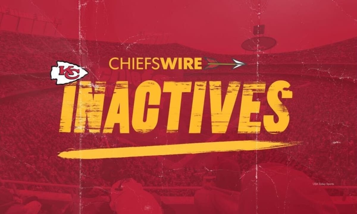 Inactive players for Seattle Seahawks vs. Kansas City Chiefs, Week 7