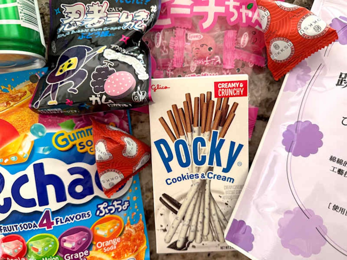 I Tried This Popular Mystery Box, and It Had So Many New-to-Me Snacks I Could Never Get at My Grocery Store