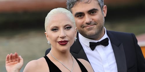 Lady Gaga and Michael Polansky welcomed their first child through surrogate