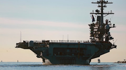 USS Lincoln to dock in Thailand for &lsquo;rest and recreation&rsquo; after sailors&rsquo; grueling deployment