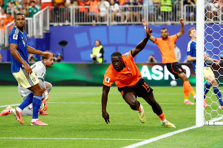 World Cup 2026: Braces from Brian Brobbey, Cody Gakpo help Netherlands to 5-1 win over Sweden