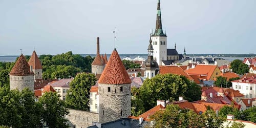 This fairytale European capital was named the continent’s most relaxing city