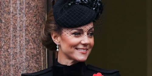 Kate Middleton made a rare hair change with an unexpected style during her latest royal outing