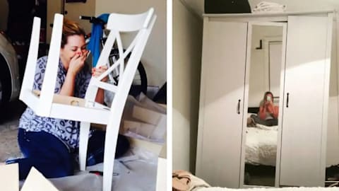 17 furniture assembly attempts that ended sideways