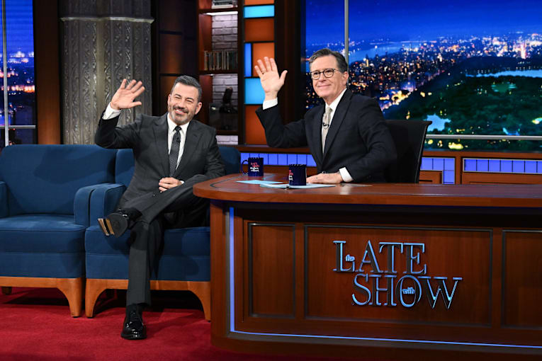 Stephen Colbert speaks out about Jimmy Kimmel after 'Late Show' end