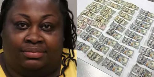 Fla. woman allegedly sneaks thousands of dollars into jail inside her body after being caught scamming senior citizen