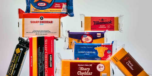 We tasted 9 cheddar cheese brands — and this was our top choice