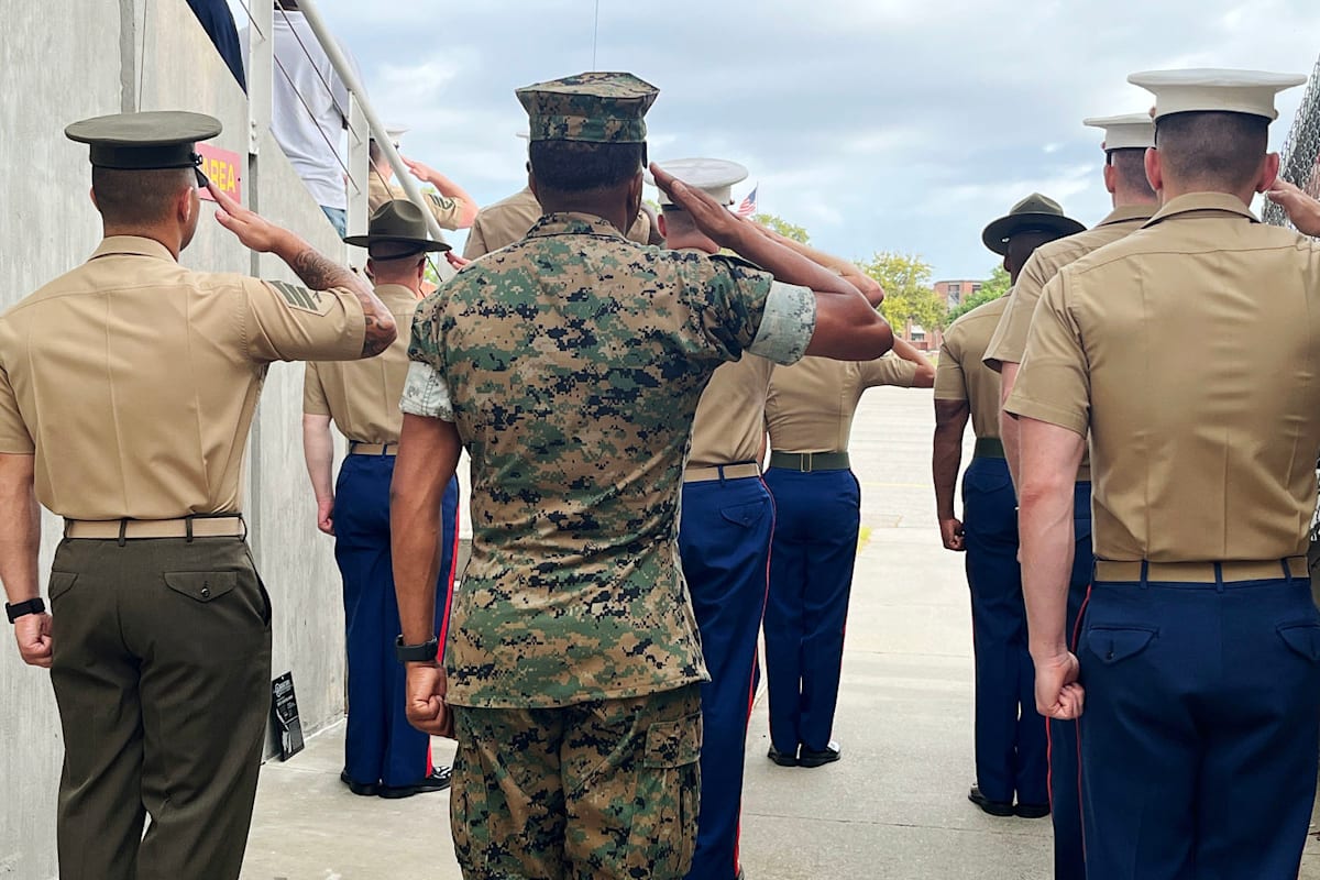 Some Marines graduate without their parents' presence amid ICE fears - AOL