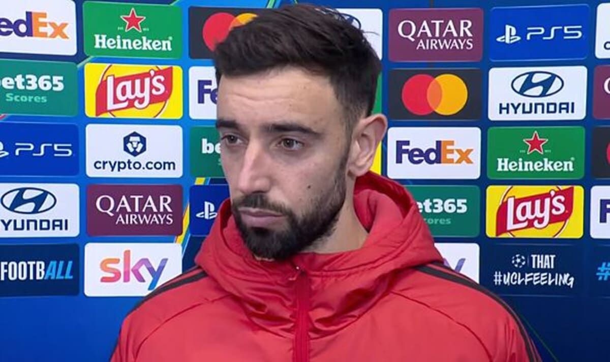 Bruno Fernandes behaviour 'a disgrace' as star accused of 'killing Man ...