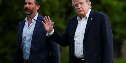 Trump Jr.'s 'Amazon of guns' could make millions under new proposed firearm rule
