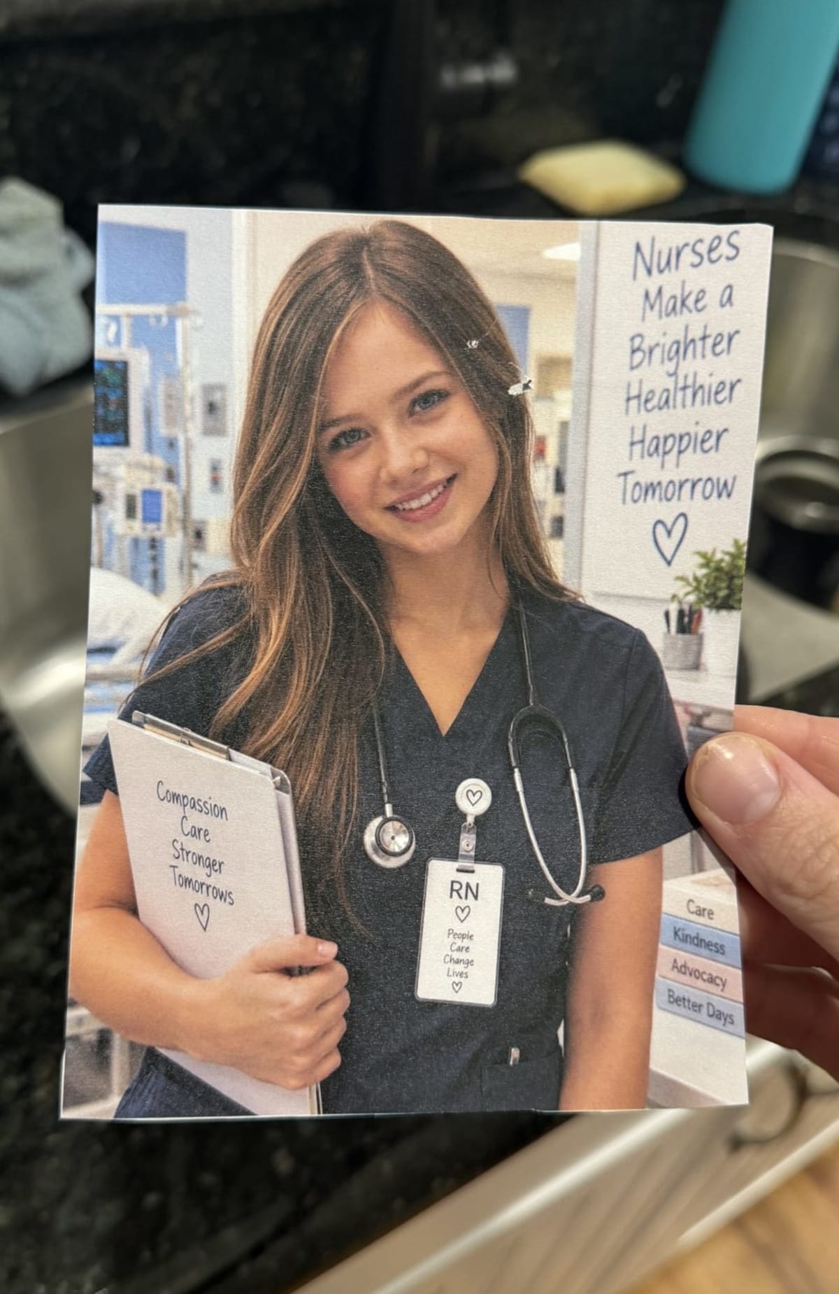 Her 6-year-old brought home an AI-generated photo from school. This mom isn't having it