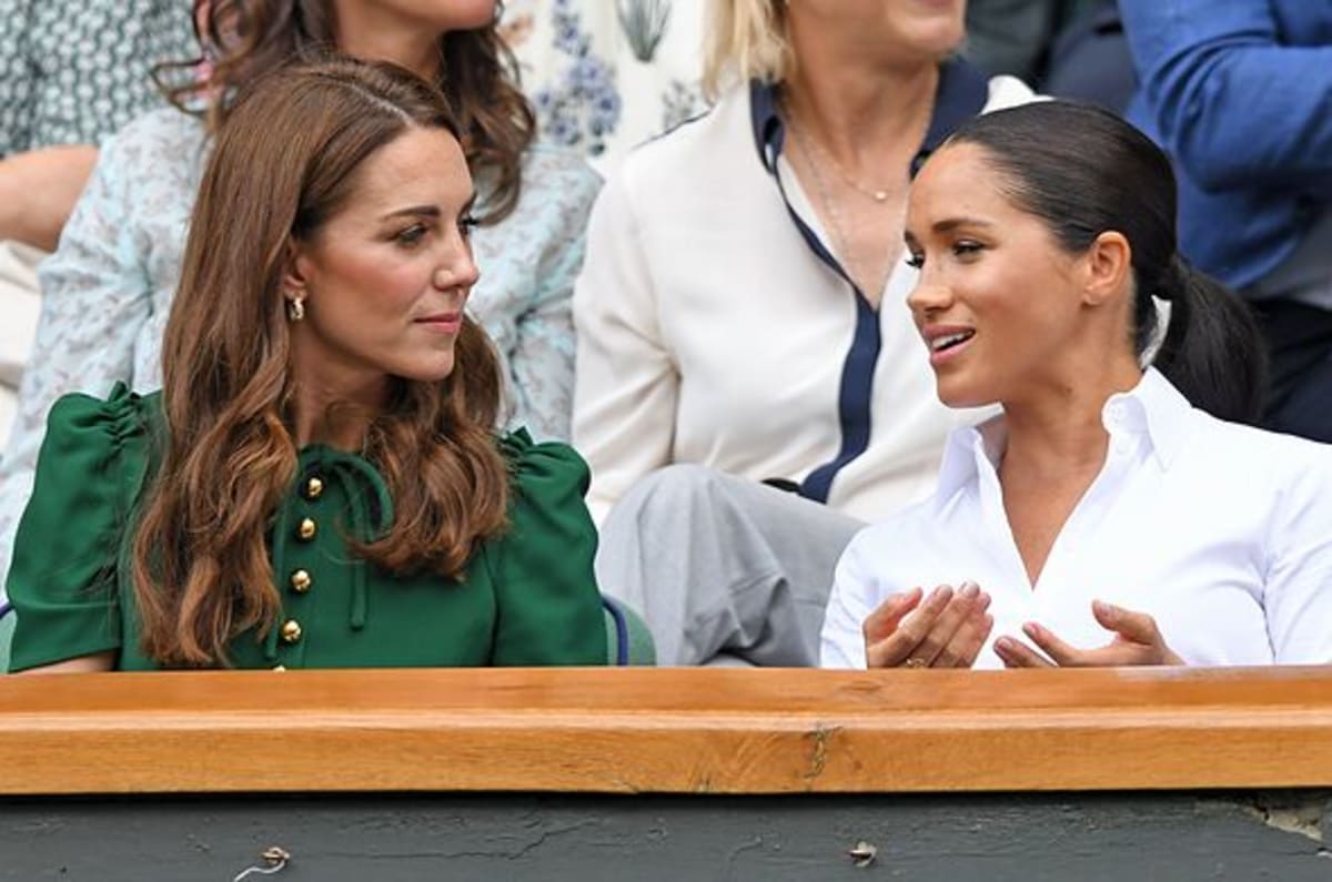 Meghan just came to her senses - and it's the only way William and Kate  will forgive her - AOL
