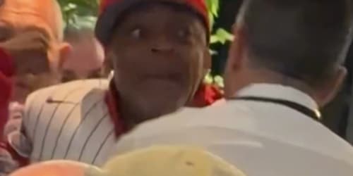 Spike Lee restrained in Yankees suite during confrontation with fan over Palestine