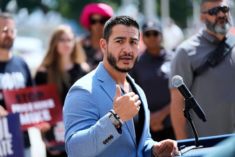 Michigan Democrats want to fight Trump. First they have to stop fighting each other