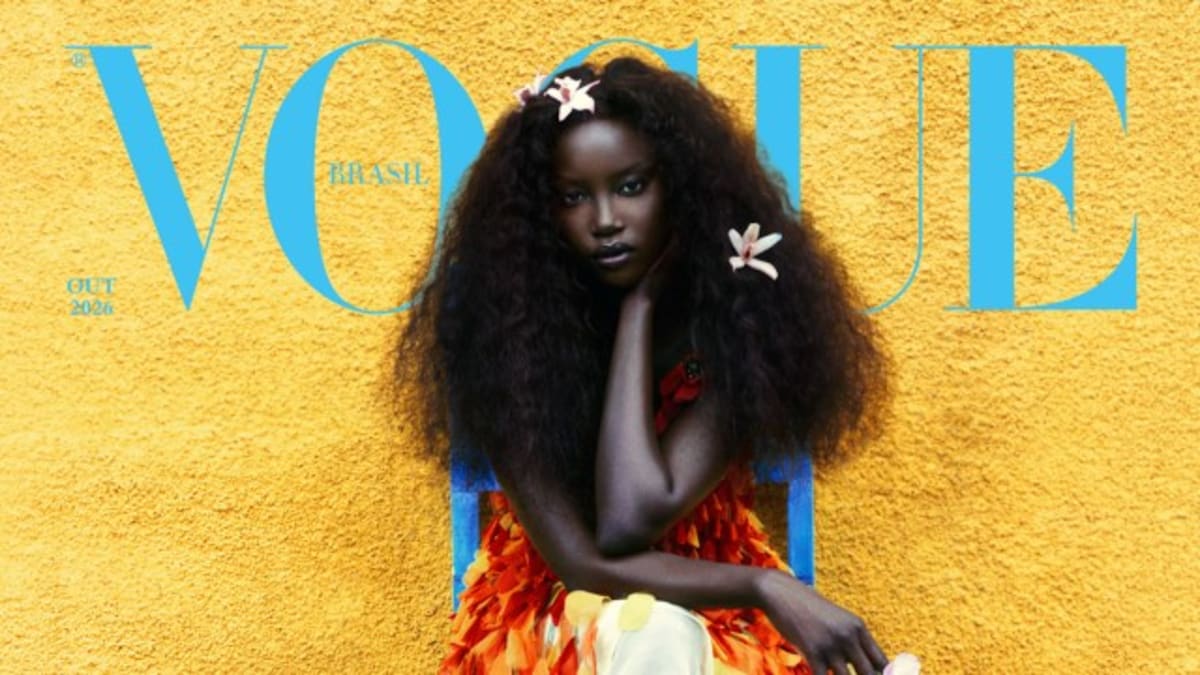 Anok Yai Proves She’s Nothing Short of Spectacular on Vogue Brazil’s Three Covers
