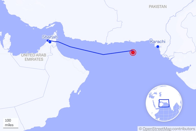 What may have caused the Boeing 737 cargo plane to crash off the coast of Pakistan