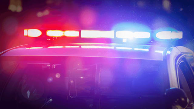 Police respond to car into utility pole in the Hilltop; 2 taken to hospital