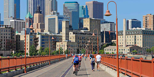 This city was named the most bikeable in the US