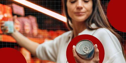 Never buy canned food if you notice this