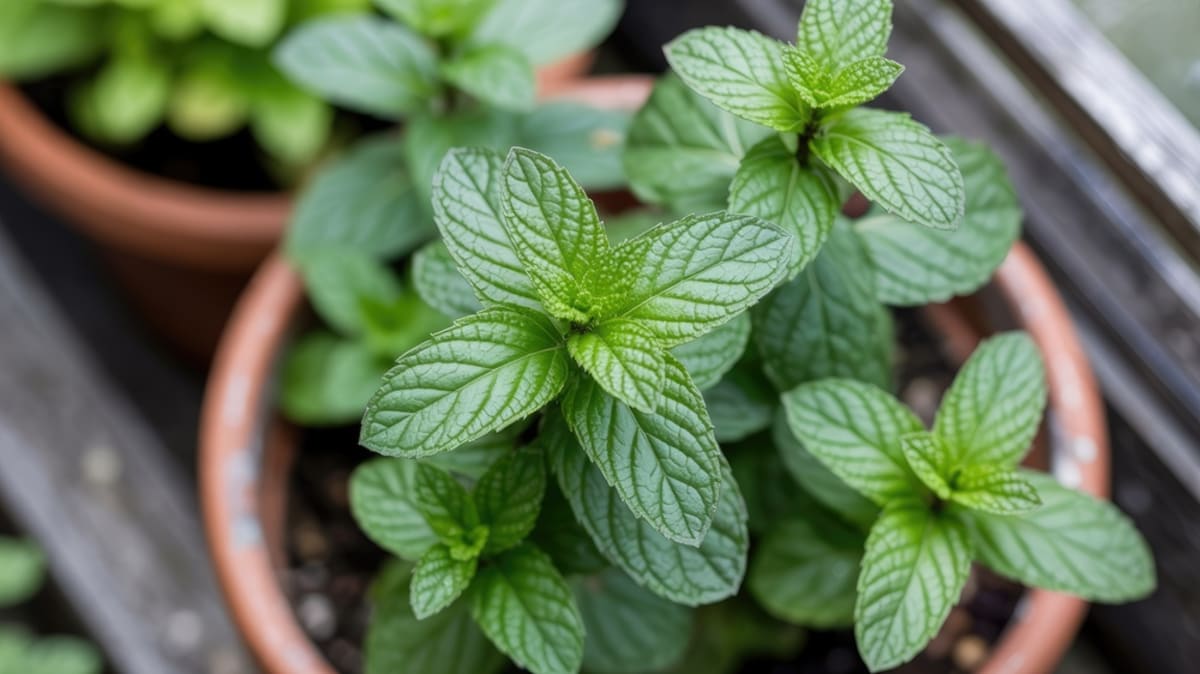 Before Bringing Potted Herbs Inside, Do This First - AOL