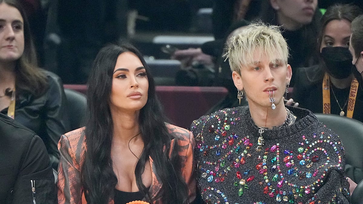 Where Megan Fox and Machine Gun Kelly Stand After His Flirty Instagram ...