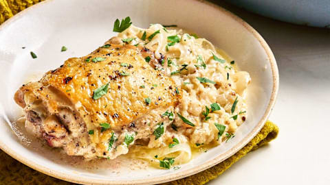 We turned Ina Garten's 'perfect' chicken recipe into the easiest 1-pan dinner
