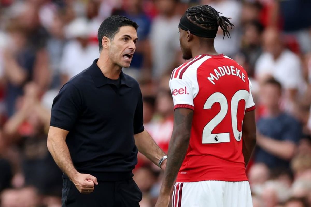 Eight Arsenal changes for Liverpool as Mikel Arteta makes Riccardo Calafiori and Kai Havertz calls