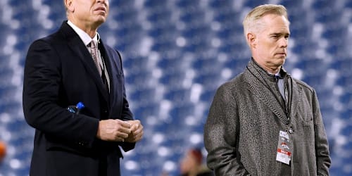 Troy Aikman, Joe Buck reportedly bickered in 'MNF' booth as tensions flared over contract extensions