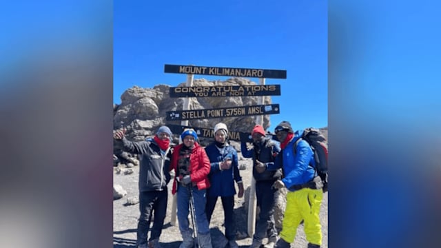 Family marks 60th anniversary with Mount Kilimanjaro climb to honor love and perseverance