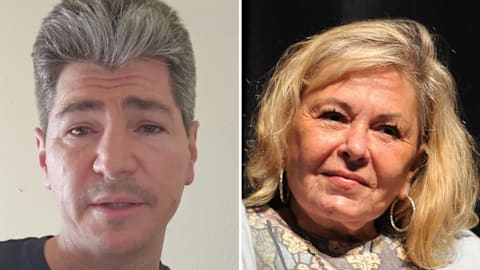 'Roseanne' star Michael Fishman tearfully defends revival's cancellation over racism scandal