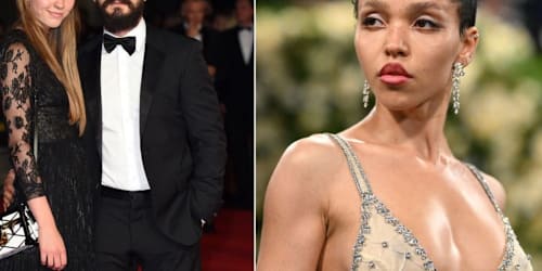 Mia Goth files for divorce from Shia LaBeouf day after his ex FKA Twigs settles dispute