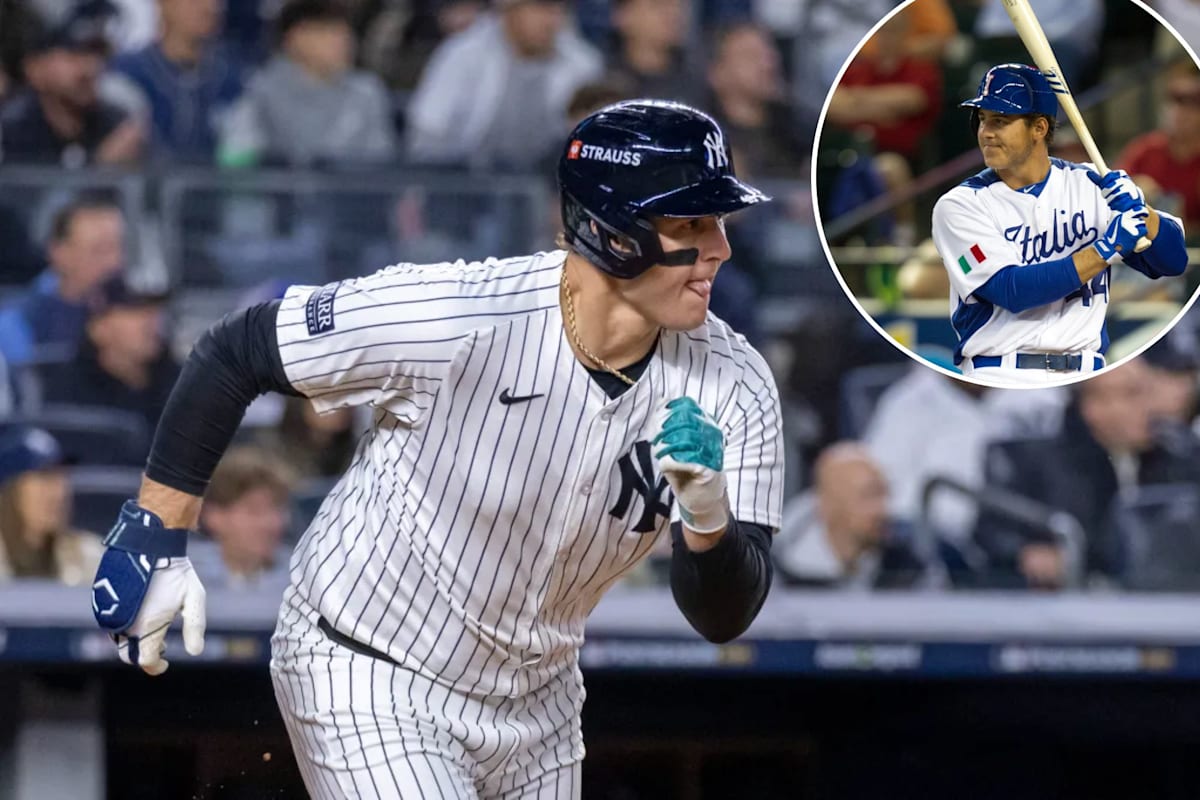 Former Yankees star Anthony Rizzo considering playing for Team Italy in ...