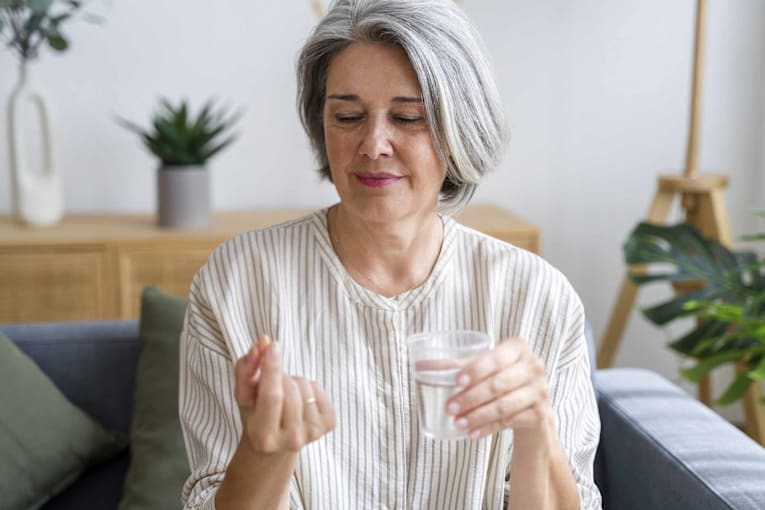 8 supplements for women to support healthy aging, recommended by a pharmacist