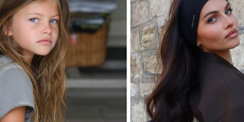 Thylane Blondeau’s life 20 years after she was called 'the most beautiful girl in the world'